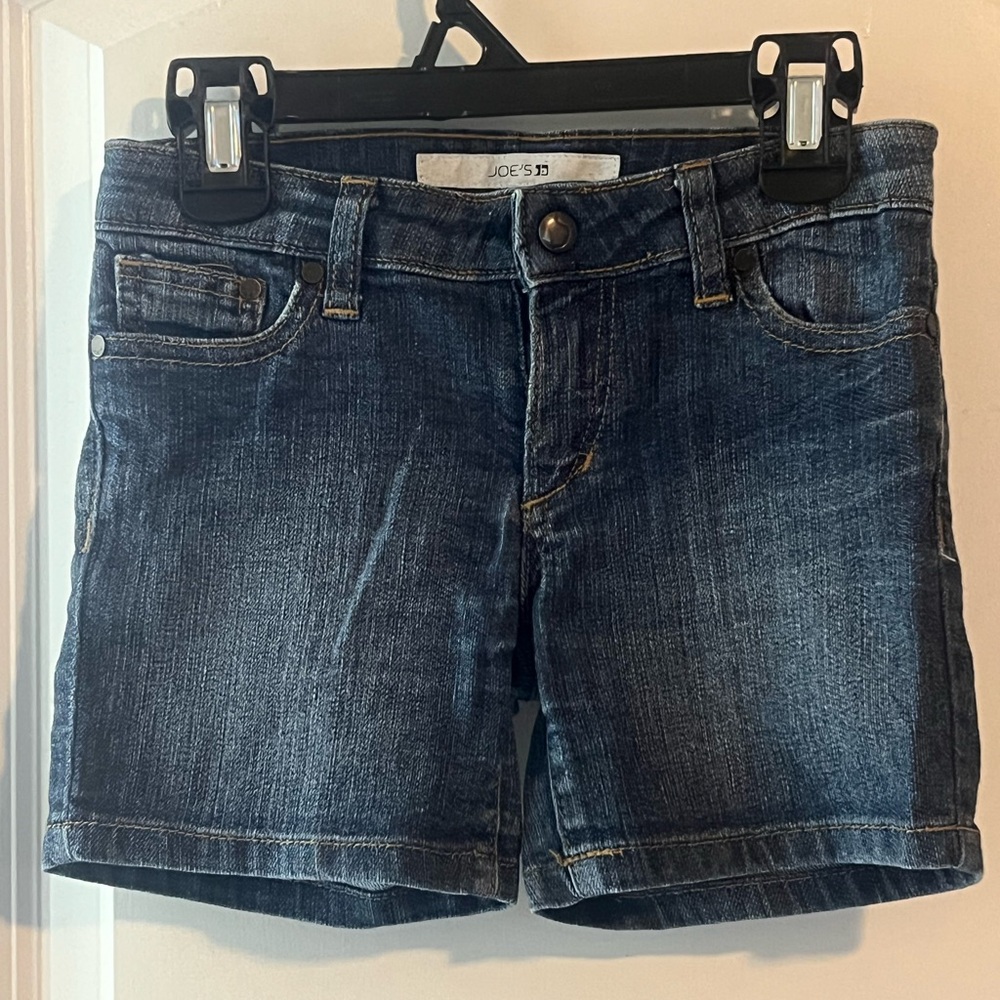 Authentic Girl’s Joe's Jeans Blue Denim Shorts